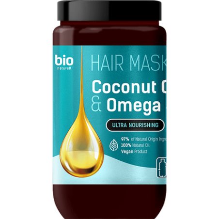 Bio Naturell Hair Mask With Coconut Oil And Omega 3 946 Ml