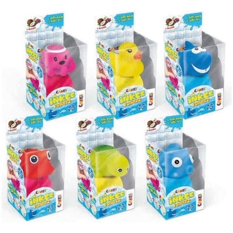 Rappelkiste Bath Bomb And Water Toy 120g Inkee Sorted Multiple Times 8 Pieces In Display