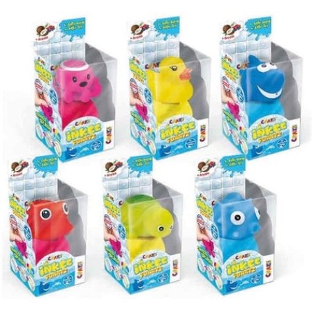 Rappelkiste Bath Bomb And Water Toy 120g Inkee Sorted Multiple Times 8 Pieces In Display