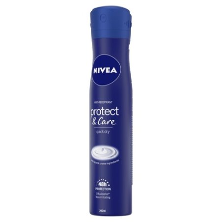 Nivea Protect & Care 48h Antiperspirant Spray for Women 200ml