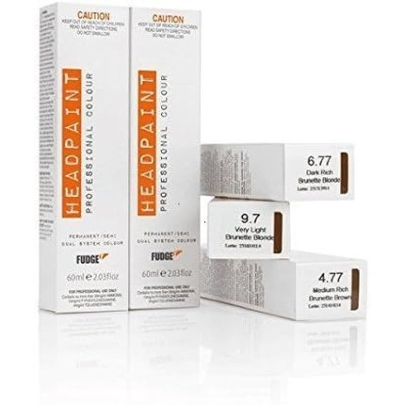 Fudge Professional Headpaint 77.43 Medium Intense Copper Gold Blonde 60ml