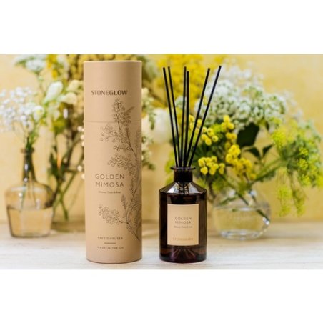 Stoneglow The Walled Garden Collection - Golden Mimosa, Mimosa, Violet, Rose