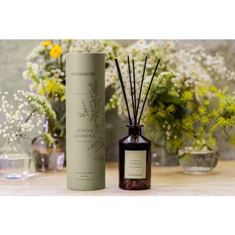 Stoneglow The Walled Garden Lemon Verbena Vanilla Verbena Iris