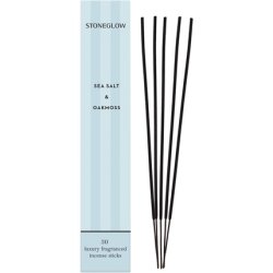 Stoneglow Modern Classics Collection Sea Salt & Oakmoss Scented Incense