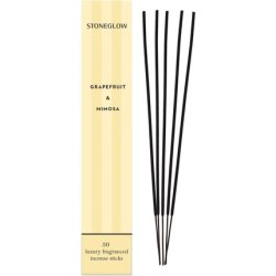 Stoneglow Modern Classics Collection Grapefruit & Mimosa Scented Incense