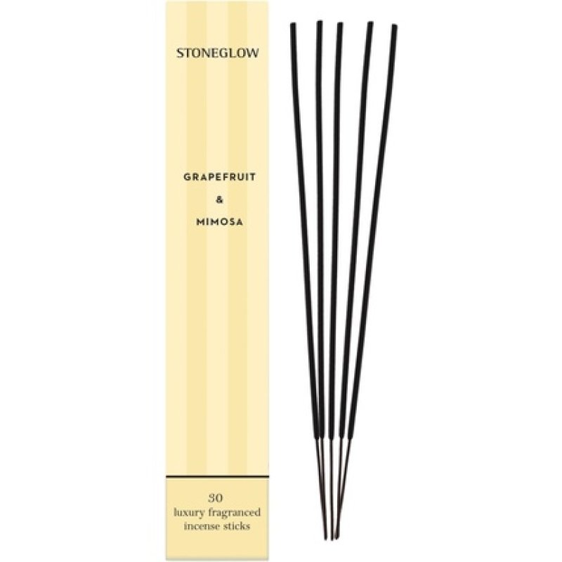 Stoneglow Modern Classics Collection Grapefruit & Mimosa Scented Incense