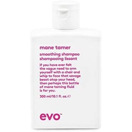 Evo Mane Tamer Smoothing Shampoo 300ml 10.1fl.oz