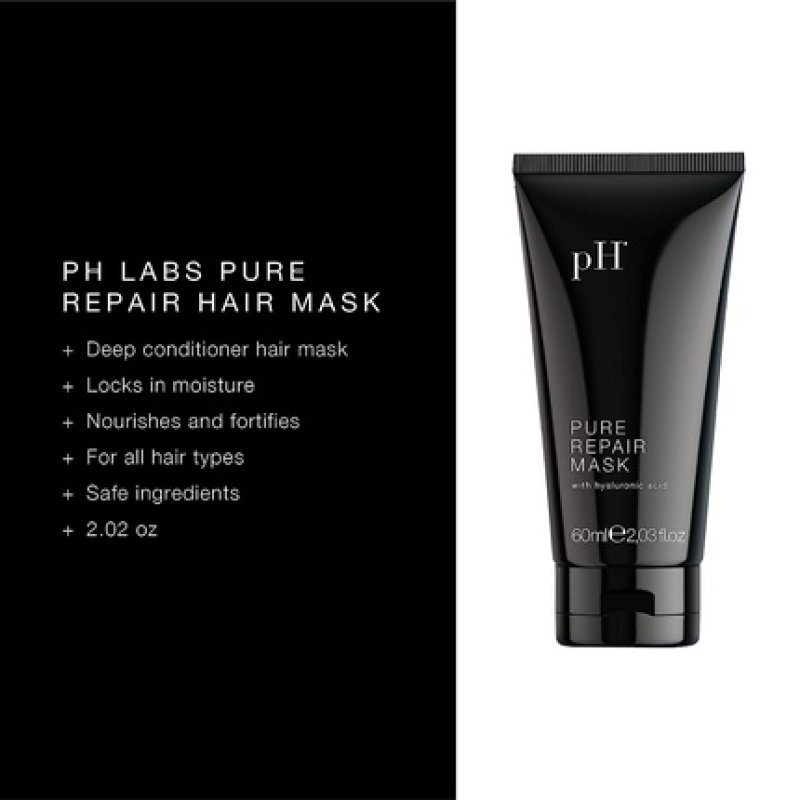 PH Labs Pure Repair Hair Mask Revitalizing Hair Treatment 2.02oz
