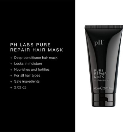 PH Labs Pure Repair Hair Mask Revitalizing Hair Treatment 2.02oz