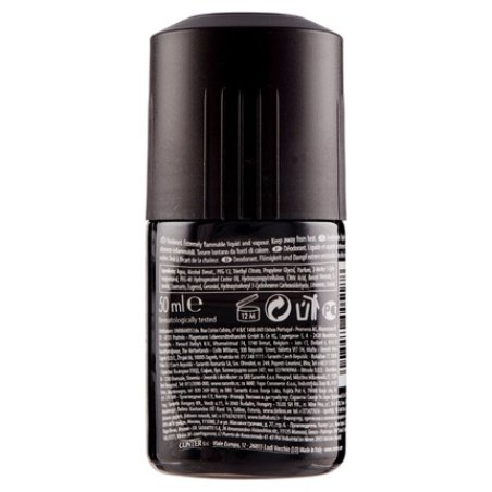 Denim Black Deodorant Roll-On 50ml