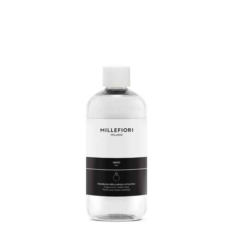 Millefiori Milano Catalytic Lamp Refill 500ml Black