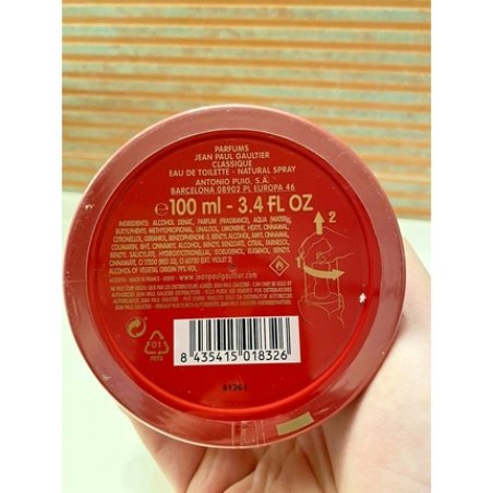Jean Paul Gaultier Classique 100ml Edt - Limited Edition - Rare