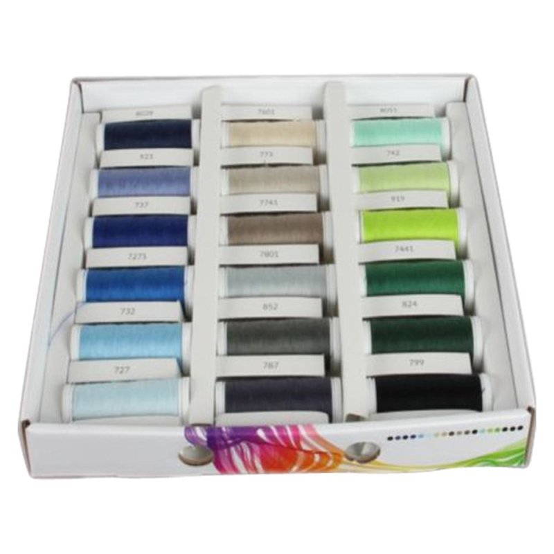 ACKERMANN Nähgarnbox weiß