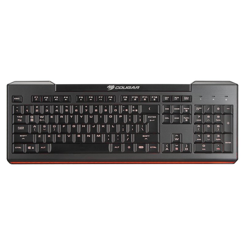 COUGAR Gaming Keyboard 200K swiss layout