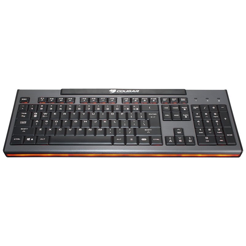COUGAR Gaming 200K keyboard USB Black