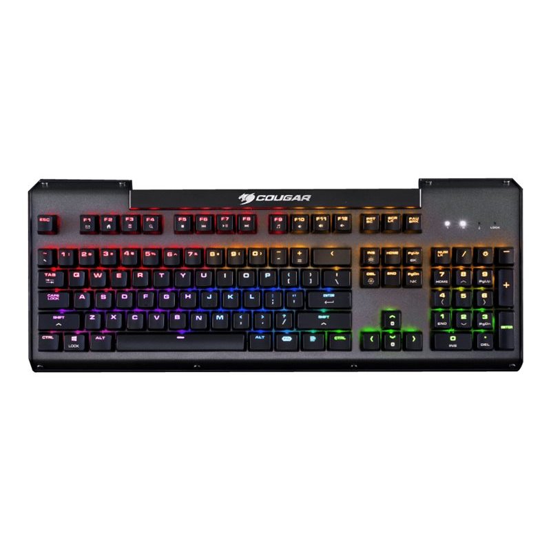 Compucase Cougar Ultimus RGB - tastatur - Nord keyboard Mouse included Gaming USB QWERTY