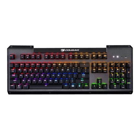 Compucase Cougar Ultimus RGB - tastatur - Nord clavier Souris incluse Gaming USB QWERTY