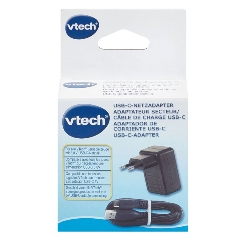 VTech USB-C-Adapter White