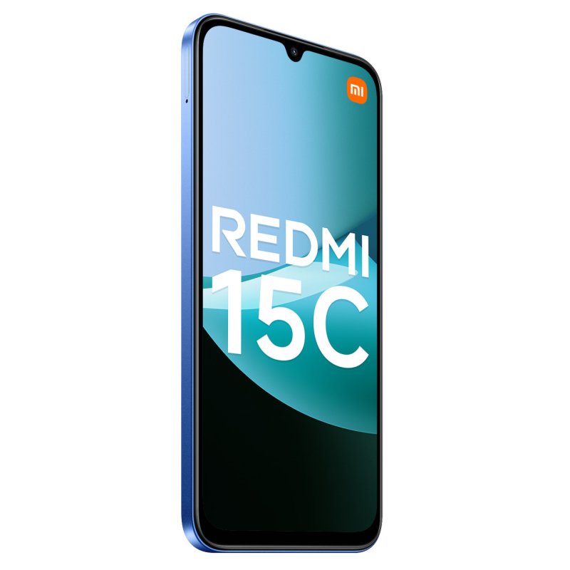 Xiaomi Redmi 15C 17.5 cm (6.9") 4G USB Type-C 4 GB 128 GB 6000 mAh Blue