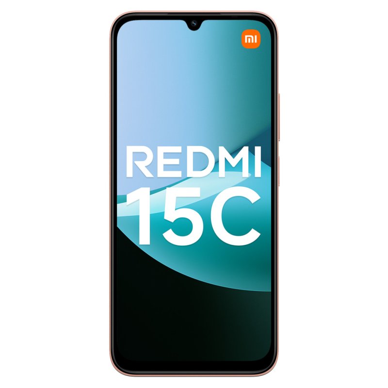 Xiaomi Redmi 15C 17,5 cm (6.9") 4G USB Type-C 4 Go 128 Go 6000 mAh Orange
