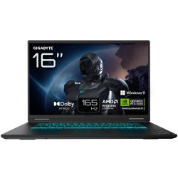 GIGABYTE GAMING A16 3THK3DE894SH laptop AMD Ryzen™ 7 260 40.6 cm (16") WUXGA 16 GB DDR5-SDRAM 1 TB SSD NVIDIA GeForce