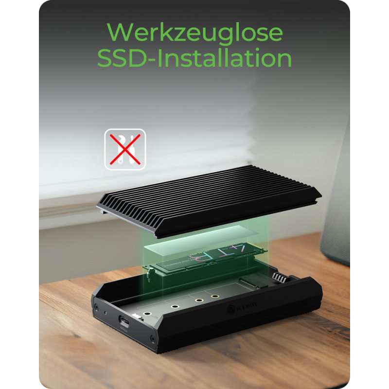 IB-1920M-C42 (schwarz, Passive Kühlung)