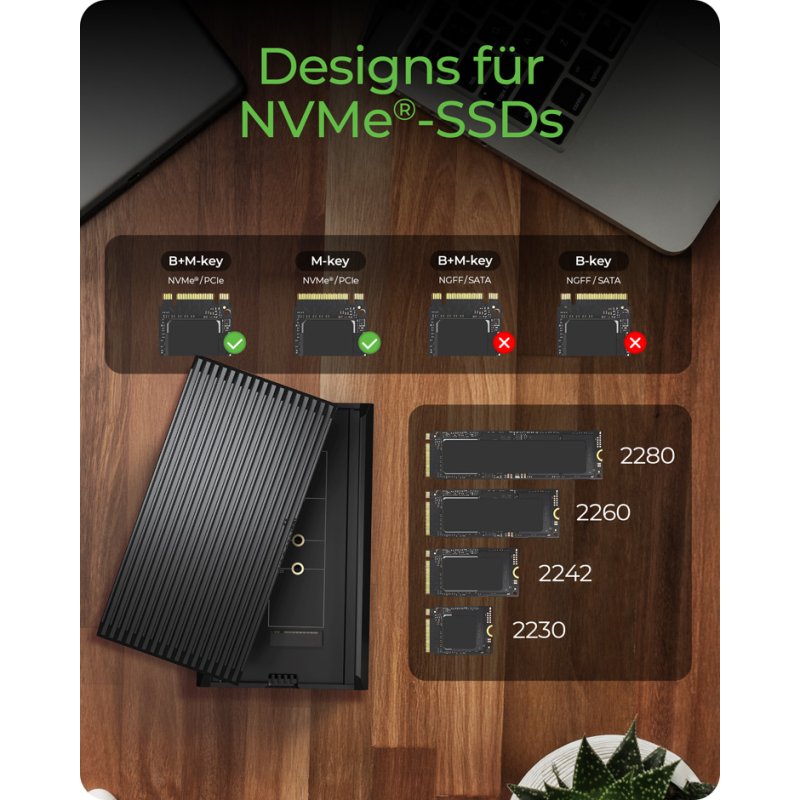 ICY BOX IB-1920M-C42 storage drive enclosure M.2