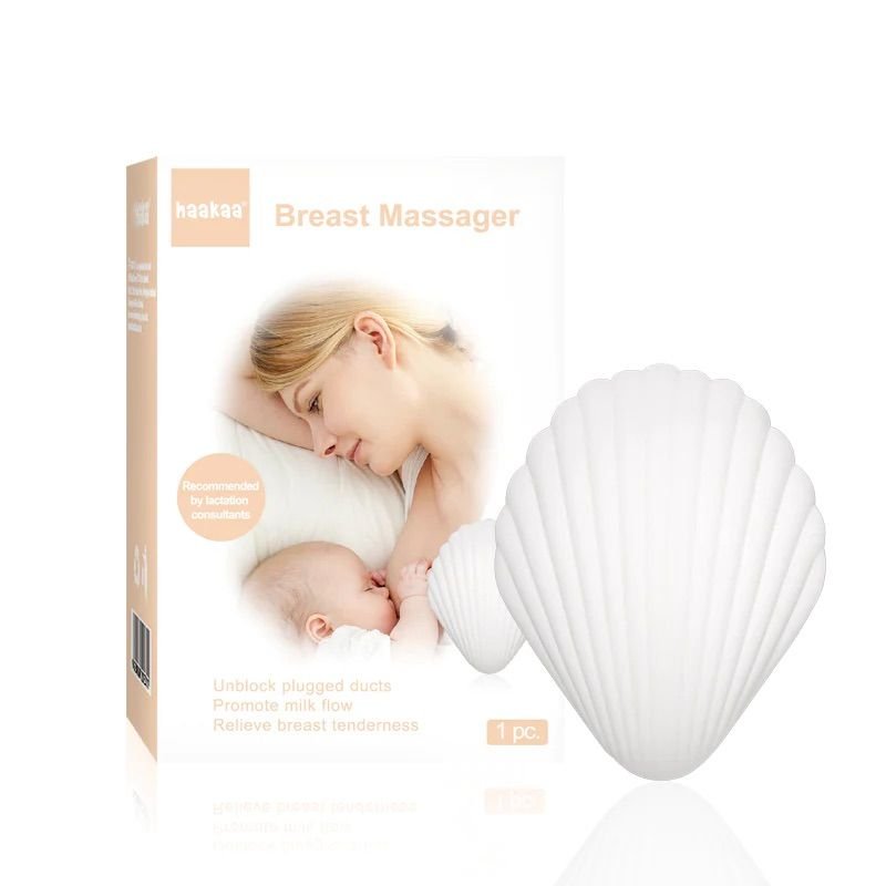 Haakaa - Breast Massager - Shell - Compact