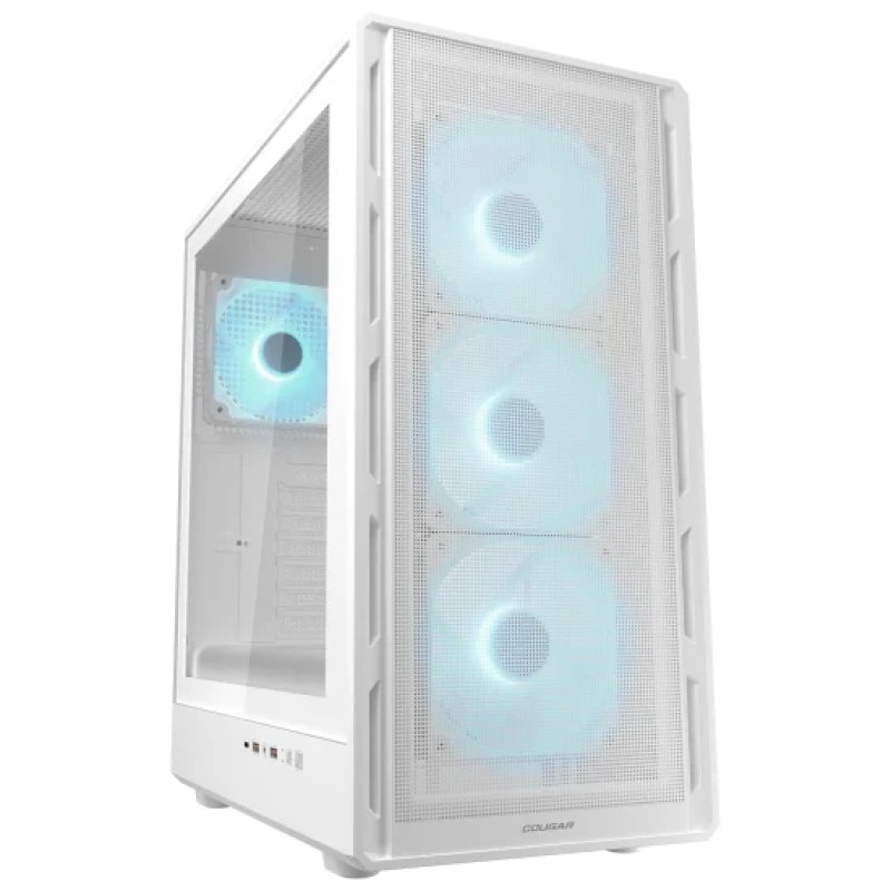 COUGAR Gaming Airface Pure Pro Midi Tower White