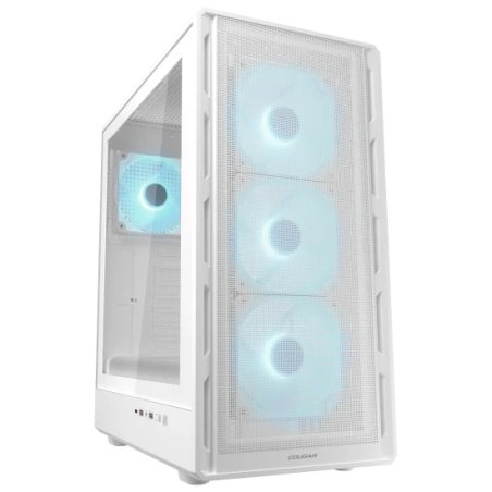 COUGAR Gaming Airface Pure Pro Midi Tower White