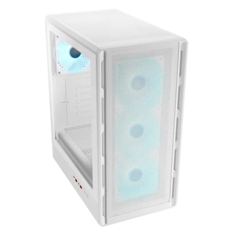COUGAR Gaming Airface Pure Pro Midi Tower Blanc
