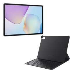 HUAWEI Matepad 11.5 Zoll PaperMatte 8GB 256GB Grau mit Tastatur Tablet mit 2.5K 120 Hz Display und Histen 9.0