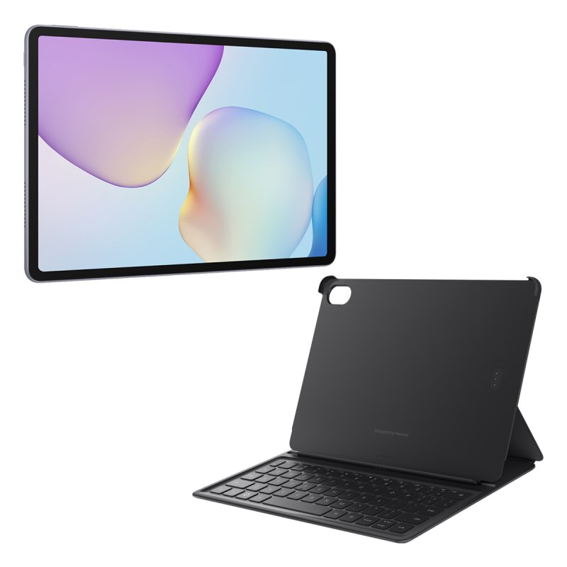 HUAWEI Matepad 11.5 Zoll PaperMatte 8GB 256GB Grau mit Tastatur Tablet mit 2.5K 120 Hz Display und Histen 9.0