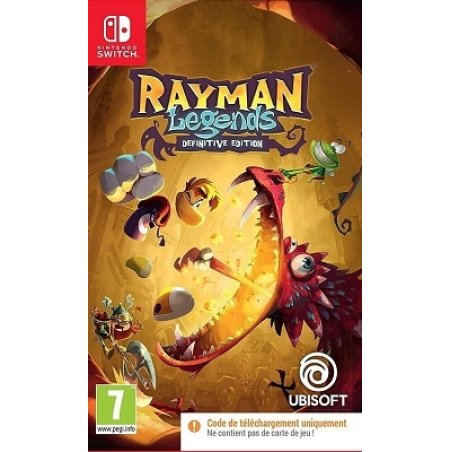 OP RAYMAN LEGENDS CIAB SWITCH