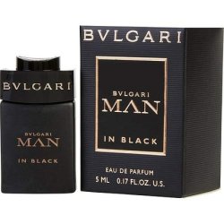 Bvlgari Man In Black Eau de Parfum Mini Splash 0.17 Fl Oz