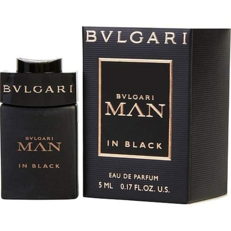 Bvlgari Man In Black Eau de Parfum Mini Splash 0.17 Fl Oz