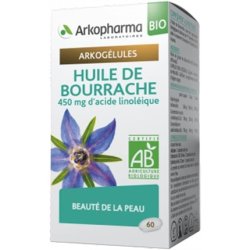 ARKOGÉLULES® Huile de Bourrache - 60 caps.