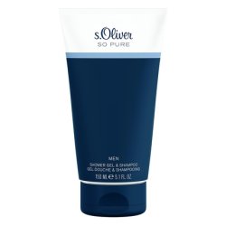 S.Oliver So Pure Men Shower Gel & Shampoo 150ml