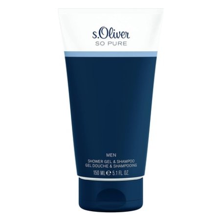 S.Oliver So Pure Men Shower Gel & Shampoo 150ml