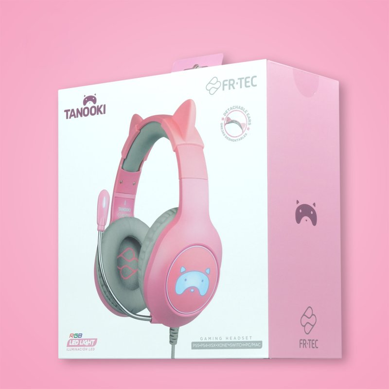 Blade Gaming Headset Tanooki inkl LED Licht