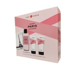 Pret A Porter Paris Fashion Collection Eau De Parfum Spray 100ml With Shower Gel 50ml And Body Lotion 50ml