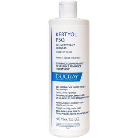 Ducray Kertyol P.S.O Ultra-Rich Cleansing Gel 400ml