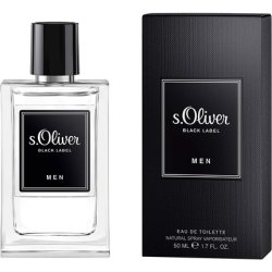 S.Oliver Black Label Men Eau De Toilette Spray 50ml