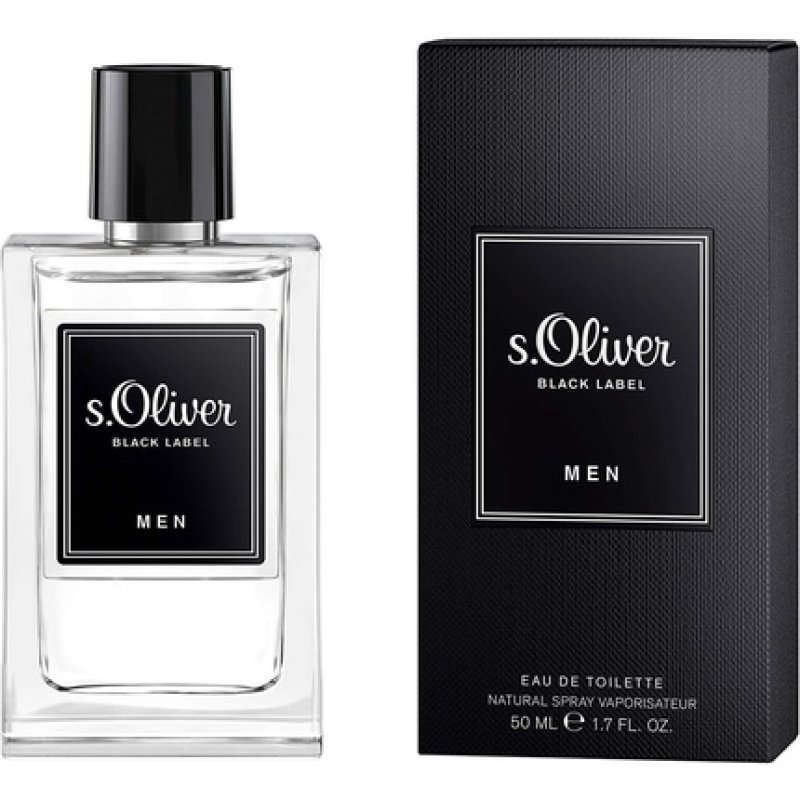 S.Oliver Black Label Men Eau De Toilette Spray 50ml