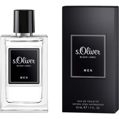 S.Oliver Black Label Men Eau De Toilette Spray 50ml