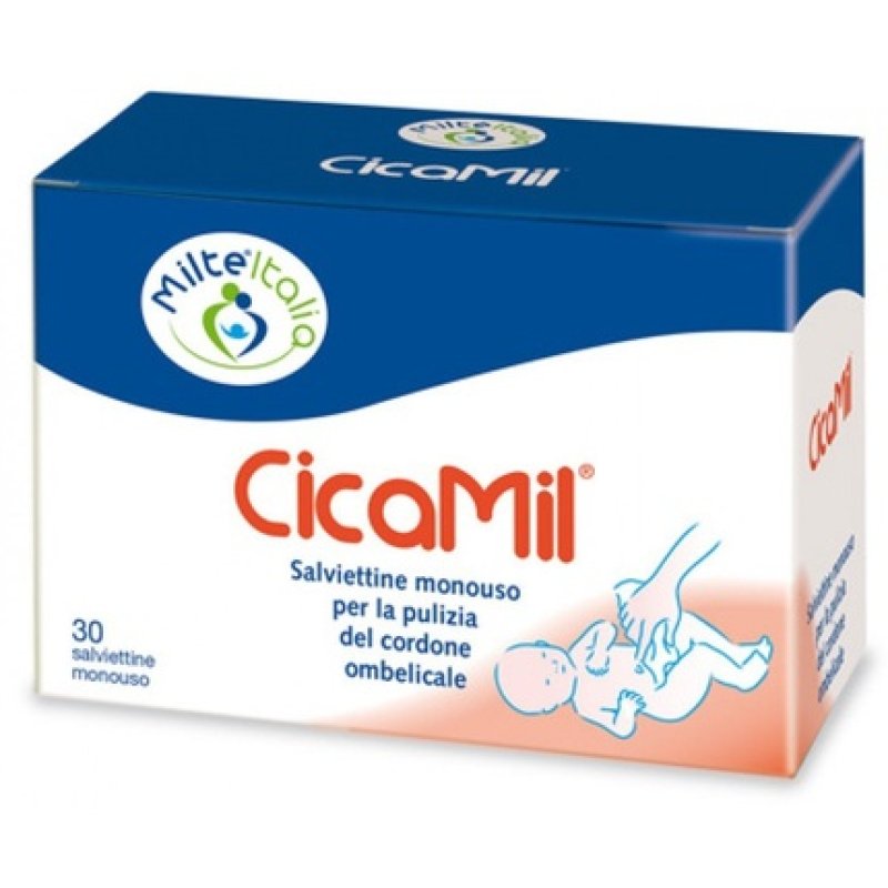 Humana Milte Italia Cicamil Disposable Wipes