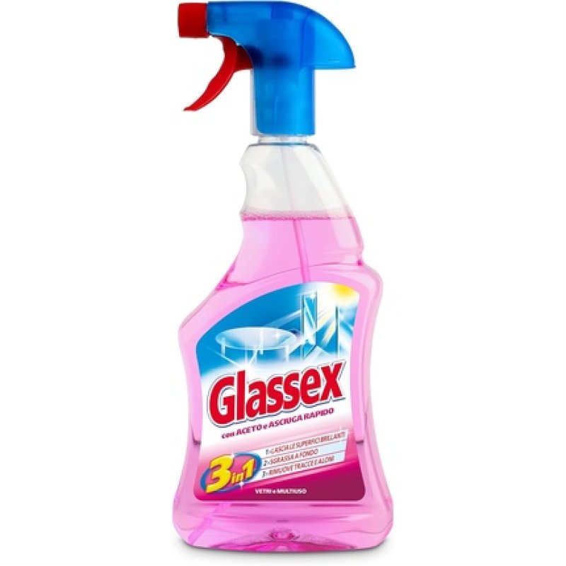 Glassex Glass Cleaner Single Pack Aceto