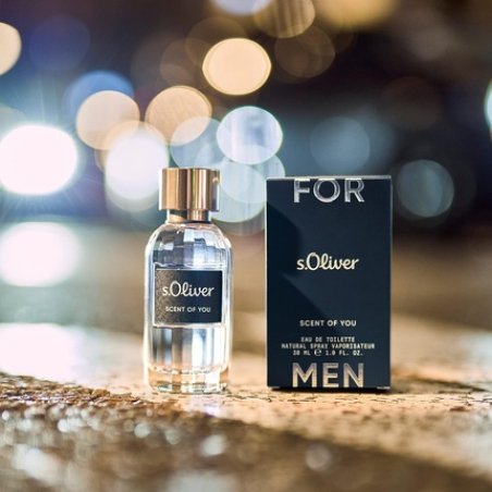 S.Oliver Scent of You Men Eau de Toilette - Aromatic Lively Masculine