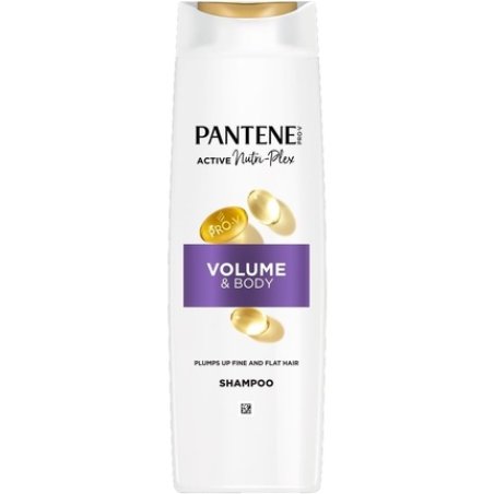 Pantene Pro-V Volume & Body Shampoo 325ml for Fine Flat Hair