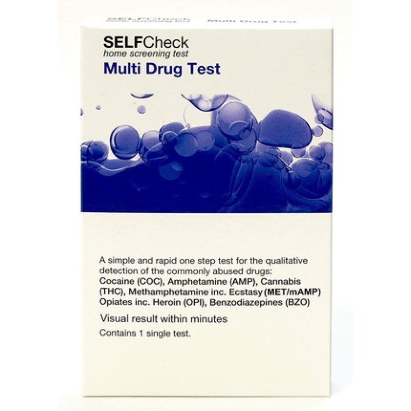 SELFCheck Multi Drug Test 6-in-1